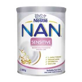 Nan Sensitive Specialized Infant Formula, Stage 1, 800g