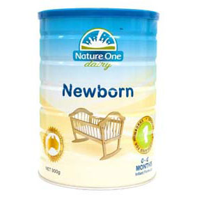 Nature One Dairy Newborn Infant Formula, Step 1, 900g