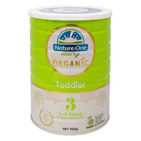 Nature One Dairy Organic Toddler Nutritious Milk Drink, Step 3, 900g