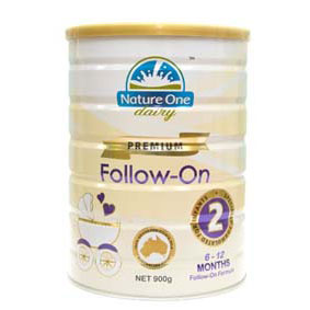 Nature One Dairy Premium Follow-On Formula, Step 2, 900g