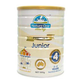 Nature One Dairy Premium Junior Nutritious Milk Drink, Step 4, 900g