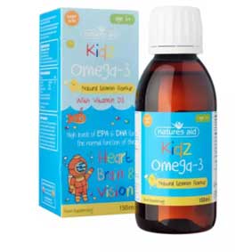 Natures Aid Kidz Omega-3, 150ml