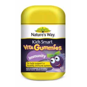 Nature's Way Kids Smart Vita Gummies, Immunity, 60s