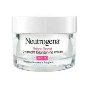 Neutrogena Bright Boost Overnight Brightening Cream, 50g