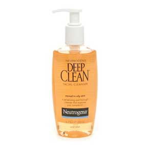 Neutrogena Deep Clean Facial Cleanser, 200ml