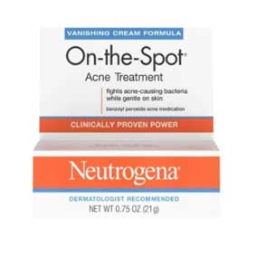 Neutrogena On-the-Spot Acne Treament, 21g