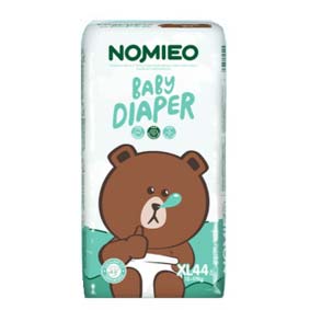 Nomieo Baby Tape, XL, 44pcs