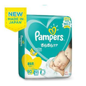 Pampers Baby Dry Diaper, NB, 90pcs