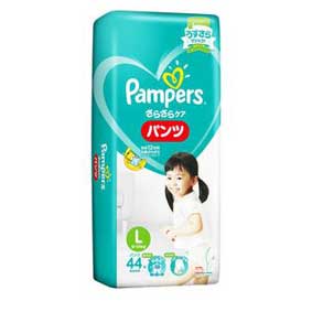 Pampers Baby Dry Pants, L, 44pcs