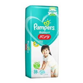 Pampers Baby Dry Pants, XL, 38pcs