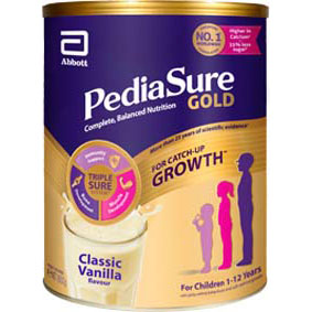 Pediasure Gold (Classic Vanilla), 1.6kg