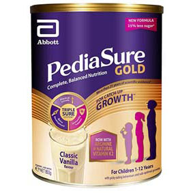 Pediasure Gold (Classic Vanilla), 850g