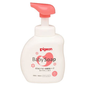 Pigeon Baby Foam Soap, Scented, 500ml