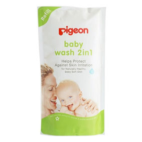 Pigeon SAKURA Baby Wash 2in1, Refill, 900ml
