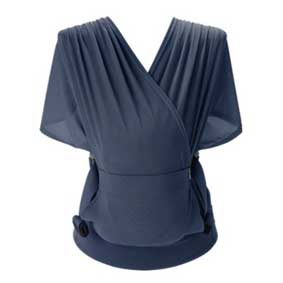 Pognae Stepone Mesh Baby Carrier, Navy