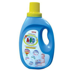 Pureen Anti Bacterial Liquid Detergent with Softener, 1L