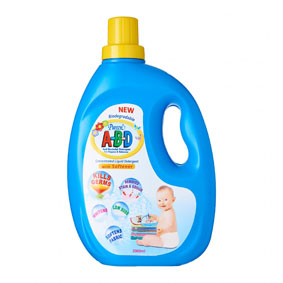 Pureen Anti Bacterial Liquid Detergent with Softener, 2L