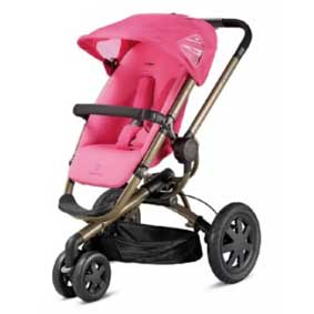 Quinny Buzz Stroller, Pink Precious