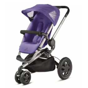 Quinny Buzz Stroller, Purple Pace