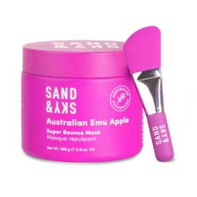 Sand & Sky Australian Emu Apple Super Bounce Mask, 100g
