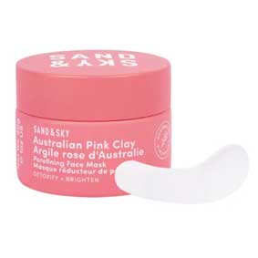 Sand & Sky Australian Pink Clay Porefining Face Mask, 30g