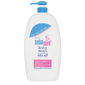 Sebamed Baby Wash Extra Soft, 1000ml