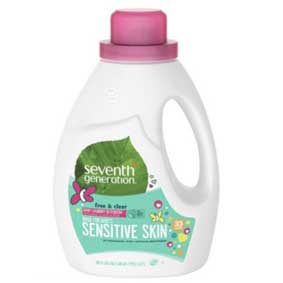 Seventh Generation Baby Laundry Detergent, 1.47L