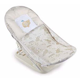 Shears Deluxe Baby Bath Seat, White