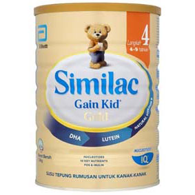 Similac Gain Kid Gold, Stage 4, 1.8kg