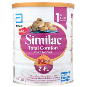 Similac Total Comfort Stage 1 (2'FL), 820g