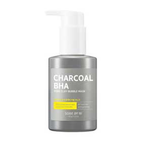 Some By Mi Charcoal BHA Pore Clay Bubble Mask, 120g