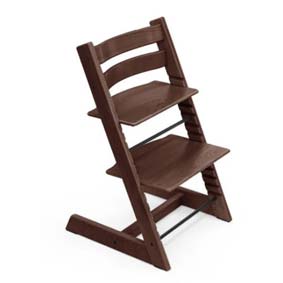 STOKKE Tripp Trapp Chair, Walnut Brown
