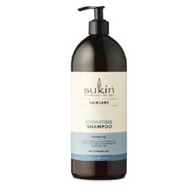 Sukin Shampoo, Hydrating, 1L