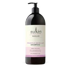 Sukin Shampoo, Sensitive Micellar, 1L