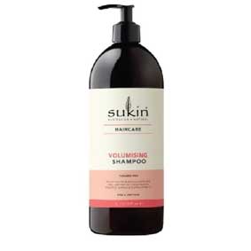 Sukin Shampoo, Volumising, 1L