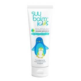 Suu Balm Kids Dual Rapid Itch Relieving & Restoring Ceramide Moisturiser, 75ml