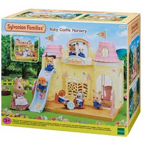 Sylvanian Families, Baby Castle Nursery, 5316