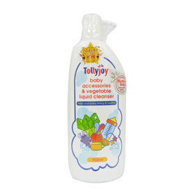 Tollyjoy Baby Accessories & Vegetable Liquid Cleanser, 900ml