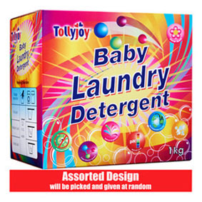 Tollyjoy Laundry Detergent Powder, 1kg