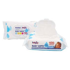 Tollyjoy Scented Baby Wipes, 100s