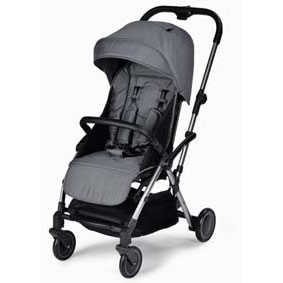 Unilove Slight Lux Baby Pushchair, Stone Grey