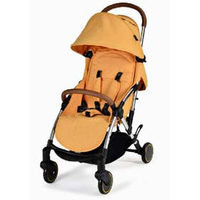 Unilove Slight Premium Baby Pushchair, Tuscany Yellow