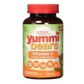 Yummi Bears Vitamin C, 132s